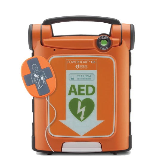 cardiac science powerheart g5 aed defibrillator