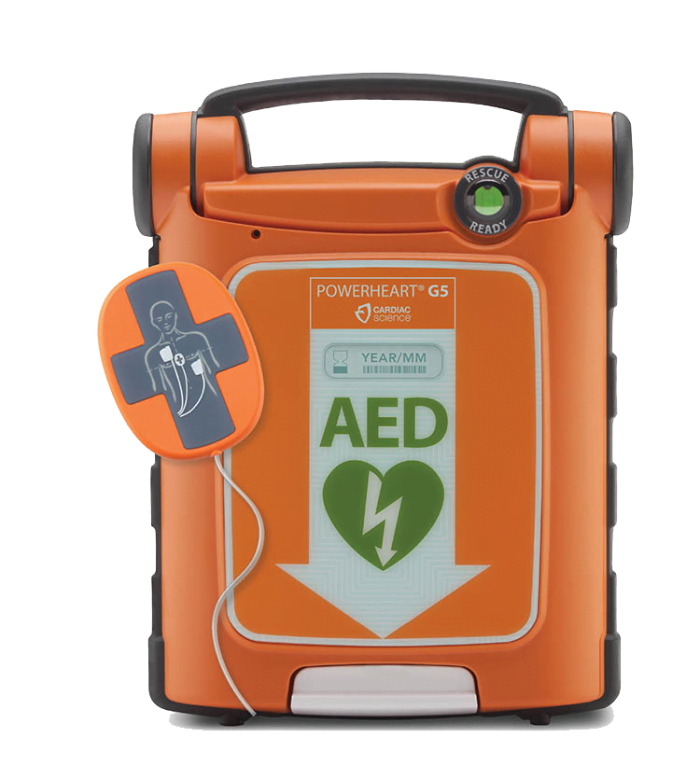 cardiac science powerheart g5 aed defibrillator