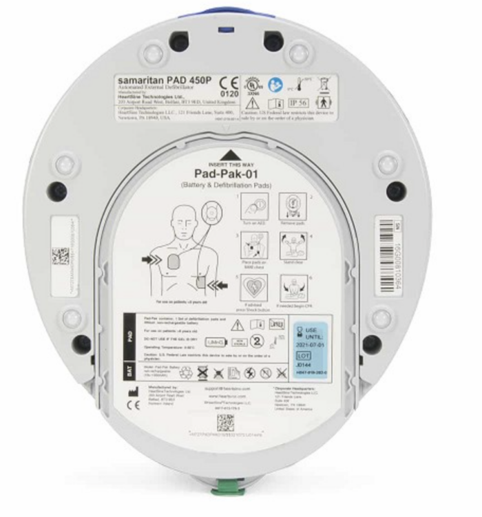 HeartSine Samaritan PAD 450P AED - Image 3