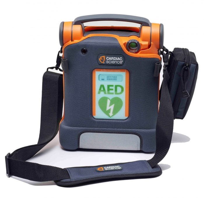 Cardiac Science Powerheart G5 Fully Automatic AED with ICPR - Image 9