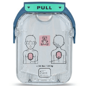 Philips HeartStart OnSite AED Infant/Child Electrode Defibrillation Pad Cartridge M5072A