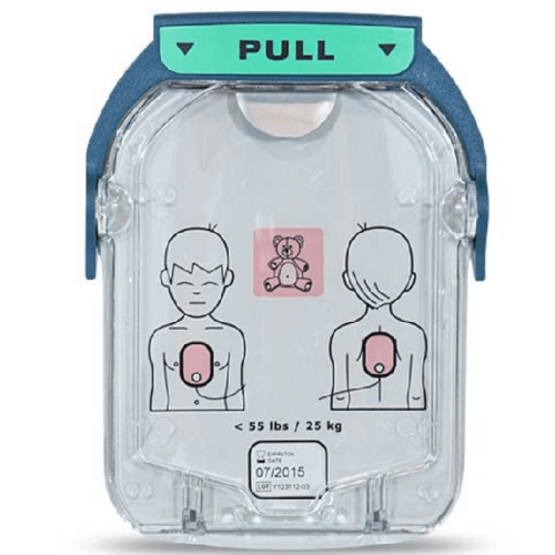 Philips HeartStart OnSite AED Infant/Child Electrode Defibrillation Pad Cartridge M5072A