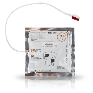 Cardiac Science Powerheart G3 Adult Intellisense Defibrillation Electrode Pads 9131-001