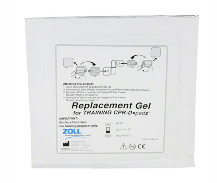 ZOLL AED Plus TRAINING CPR-D Electrode Adult Pads - Image 2