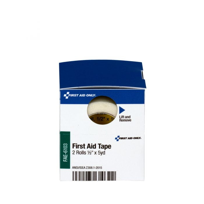 First Aid Only SmartCompliance Refill 1/2" x 5 yd First Aid Tape, 2 per box - Image 2
