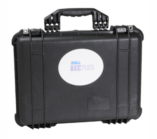 ZOLL AED Plus LARGE Hard Sided Rigid Plastic Carry Pelican Case