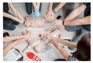 American Red Cross First Aid/CPR/AED Training - Individual Open Enrollment (includes personal use manikin)