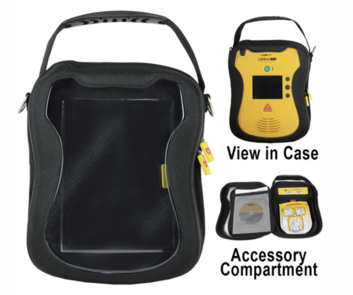 Defibtech Lifeline VIEW/ECG/PRO AED Soft Carry Case - Image 2