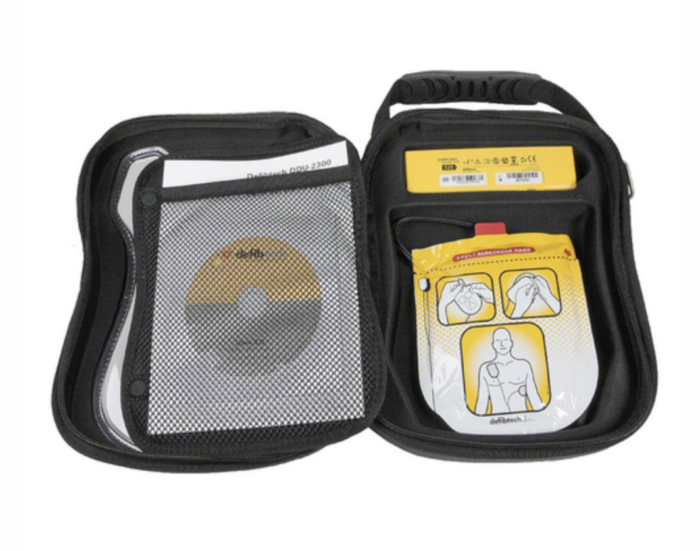 Defibtech Lifeline VIEW/ECG/PRO AED Soft Carry Case - Image 3