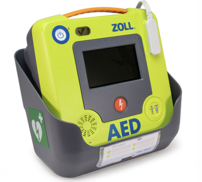 ZOLL 3 AED Wall Mount Bracket - Device Only (No Case) - Image 3