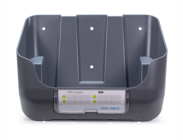 ZOLL 3 AED Wall Mount Bracket - Device Only (No Case) - Image 4
