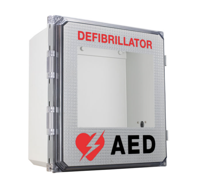 Outdoor AED Cabinet with Keypad Alarm - OWC-k - Image 3