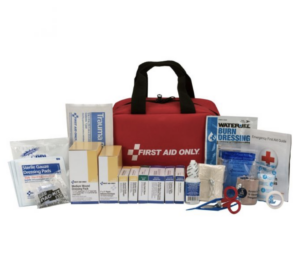 First Aid Only 50 Person Bulk Fabric First Aid Kit, ANSI Compliant - 90599