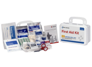 First Aid Only 10 Person ANSI 2021 Class A, Plastic First Aid Kit -  91322
