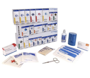 First Aid Only SmartCompliance RetroFit Grids Food Service without Meds, ANSI 2021 Class B - 91132-021
