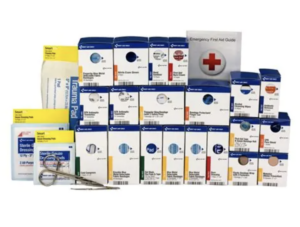First Aid Only Large SmartCompliance Food Service Refill Pack without Meds, ANSI 2021 Class A+ - 90828-021
