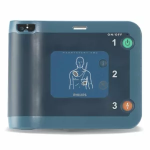 Philips HeartStart FRx AED with Waterproof Hard Carry Pelican Case (Option C03-pelican case)