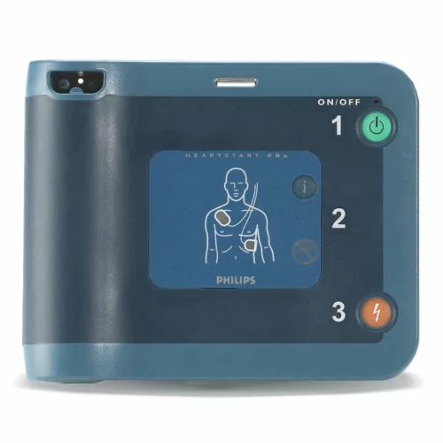 Philips HeartStart FRx AED with Standard Carry Case (Option C01-carry case)