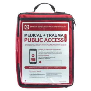 MOBILIZE RESCUE SYSTEMS PUBLIC ACCESS TRAUMA KIT