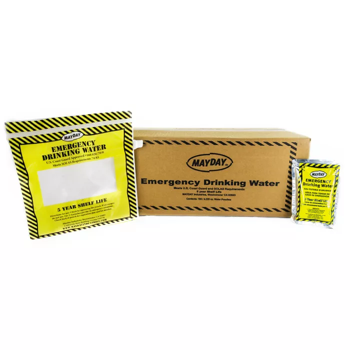 Pouch Water -Case of 100