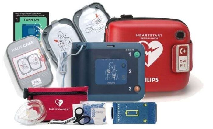 Philips HeartStart FRx AEDs - Image 2